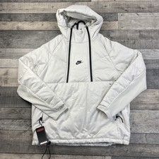 nike tech pack down popover jacket