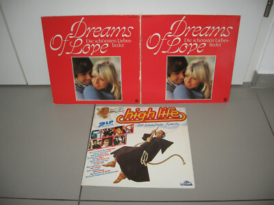 High life-24 himmlische tophits/Dreams of love (4 LP)Communards/INXS/Chris REA