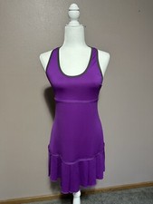Calvin Klein Performance / Tennis Purple  Sporty  /Quick Dry  Dress - Sz Small