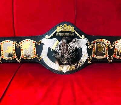 NWA International Tag Team Champion Belt (AJPW) (Vancouver version