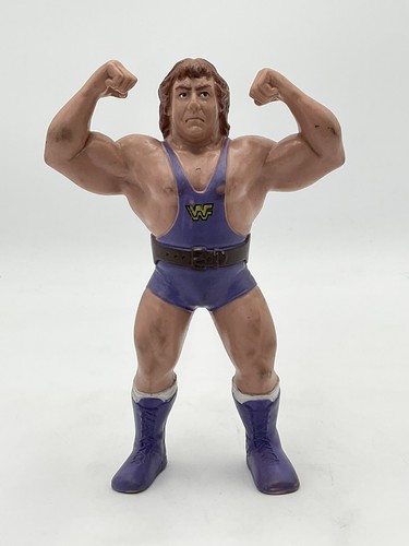 Vintage LJN WWF Ken Patera 8 Wrestling Figure 1987...