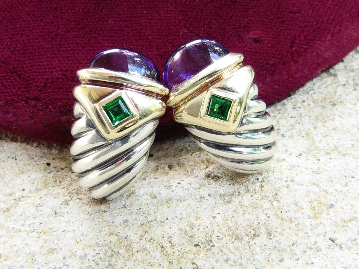 David yurman shop shrimp earrings