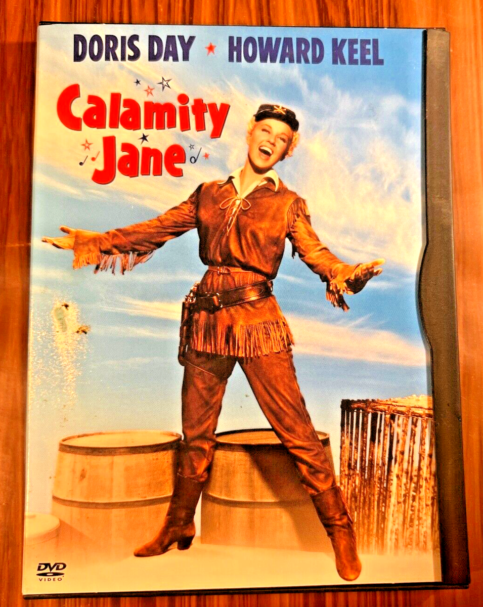 Calamity Jane DVD Doris Day Howard Keel 1953 Movie Musical Romance