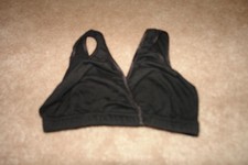 Black Unbranded Nursing Lounge Sleeping Bra Size L