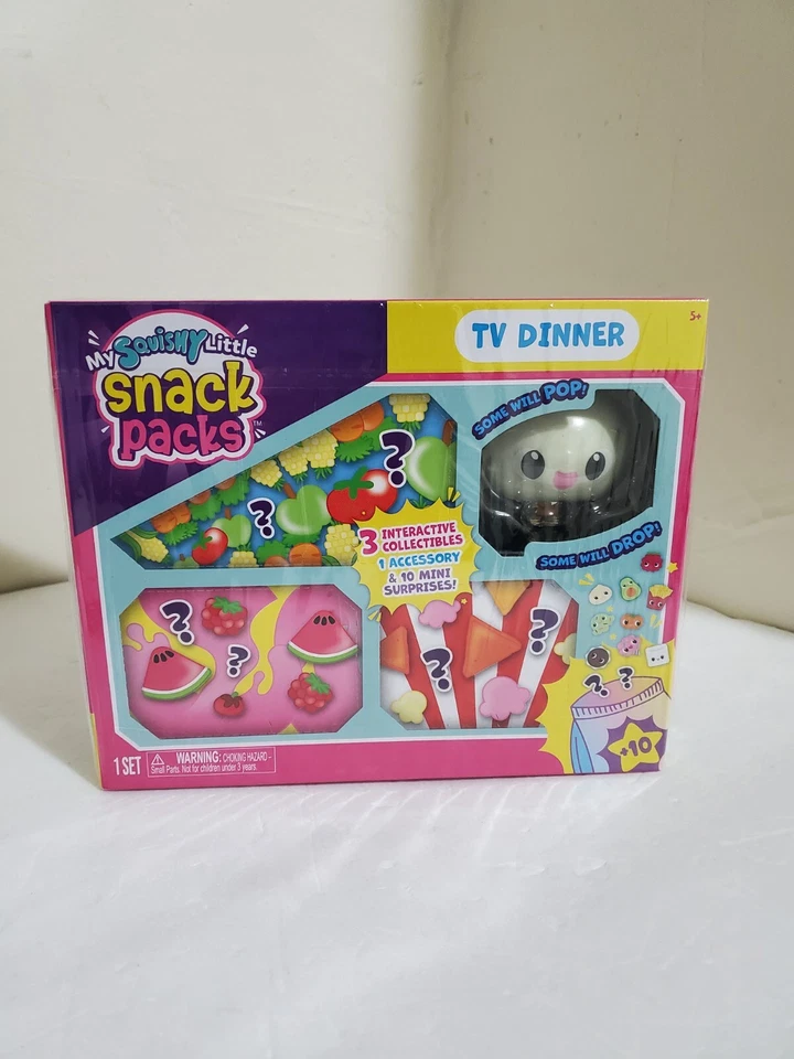 My Squishy Little Snack Packs TV Dinner Dart Mystery Pack - Image 3 of 4