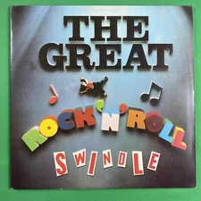 The Sex Pistols Great Rock 'N' Roll Swindle 1979 Virgin VD 2510 NM Sid Vicious