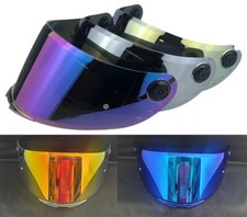 MT TARGO S MT-V-14B MT-V-14 DARK SMOKED IRIDIUM BLUE PURPLE GOLD TINTED VISOR