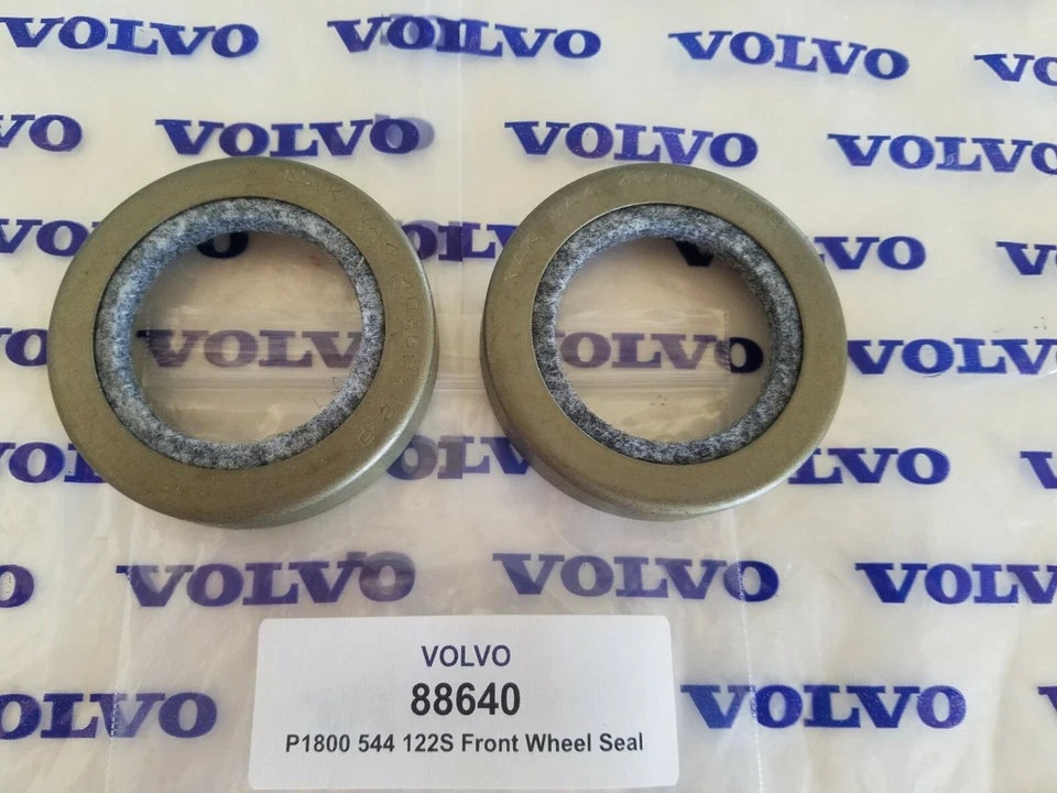 Sellos griegos rueda delantera Volvo P1800 - 122S y 444 - 445 y 544 (2) nº88640 Foto 2 de 3