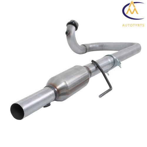 For 1997 1998 1999 Jeep Wrangler TJ 2.5L Catalytic Converter Center Direct Fit - Picture 6 of 14