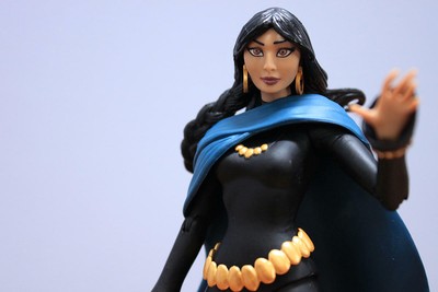 dc collectibles raven