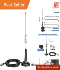 27MHz CB Radio Antenna - Magnetic Base, Portable, Compatible with Mobile Use