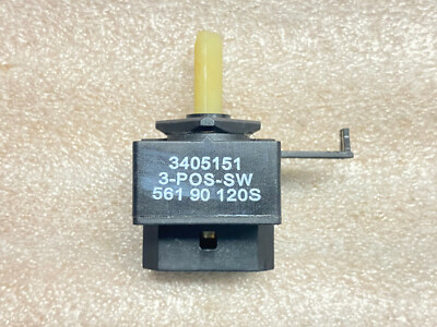GENUINE OEM Whirlpool Dryer Cycle Selector Switch 3405151