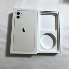 BOX ONLY Apple iPhone 11 White 64GB Replacement MHC5LL/A A2111