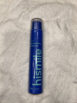 Hismile Blue Raspberry Flavored Toothpaste 2.1 Oz Sealed