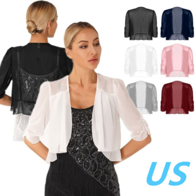 slim fit dress slacks SwimZip Women's Long Sleeve Swim Dress Cover Up - Black main image 0