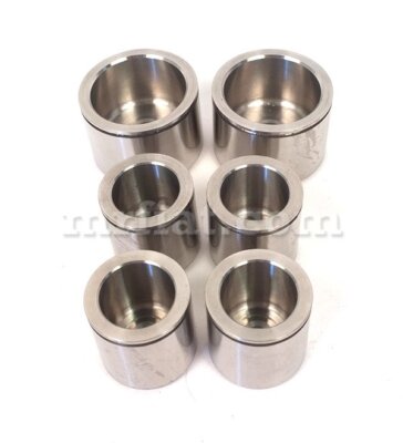 Jensen Interceptor MK1 FF MK11 MK 111 Stainless Steel Rear Brake Pistons Set New