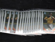 (17) COUNT LOT WILLY GARCIA 2014 BOWMAN CHROME PROSPECTS #BCP9  FREE SHIP