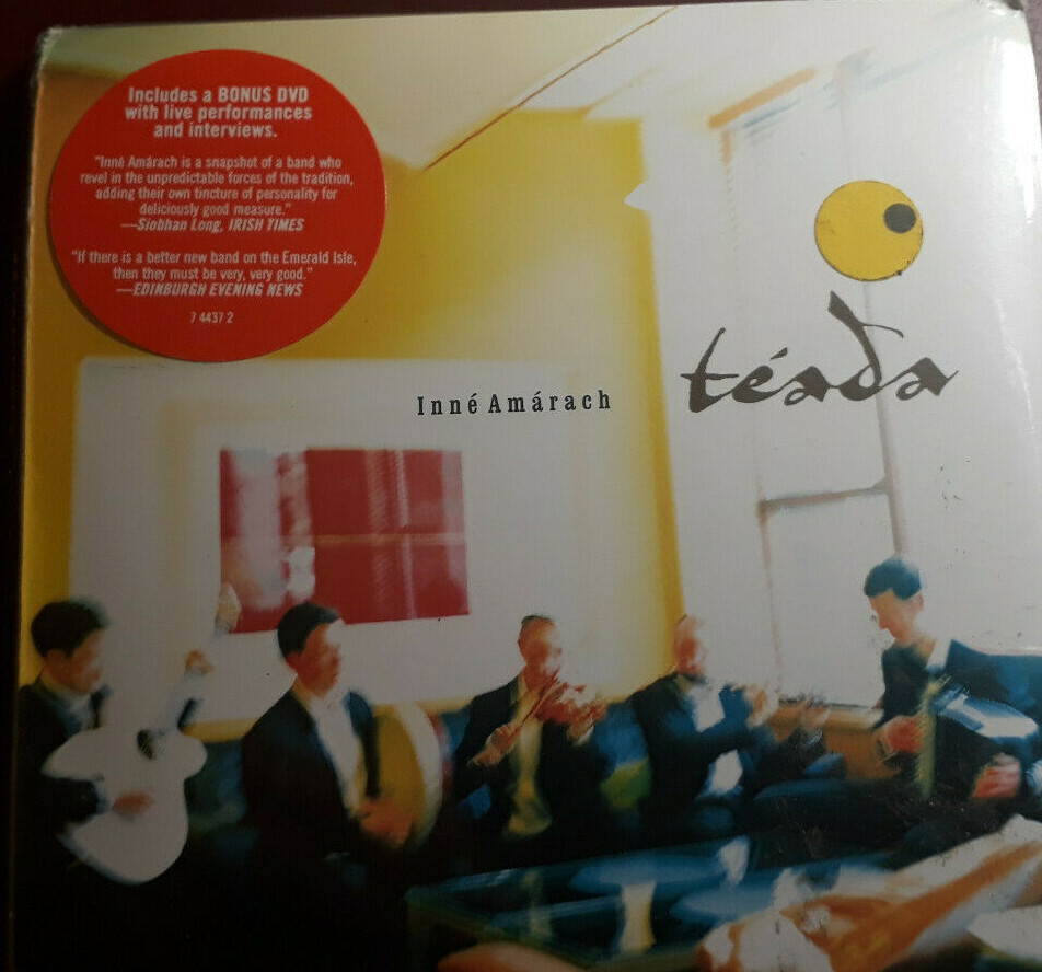 TEADA - INNE AMARACH-LIM.ED.*CD+DVD BRAND NEW STILL SEALED NUOVO SIGILLATO RARE