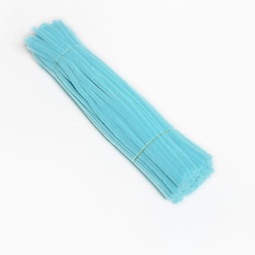 100Pcs Pipes Cleaner Stick Bendable Chenille Stems Diy Tulip Bouquet Flower Arts - Picture 13 of 20