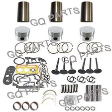 For Isuzu 3KB1 compatible with Engine Overhaul Rebuild Kit Engine Hitachi