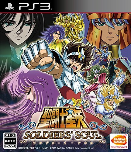 Playstation Ps3 Saint Seiya Knights Of The Zodiac Soldiers Soul ese ver. - Picture 1 of 1