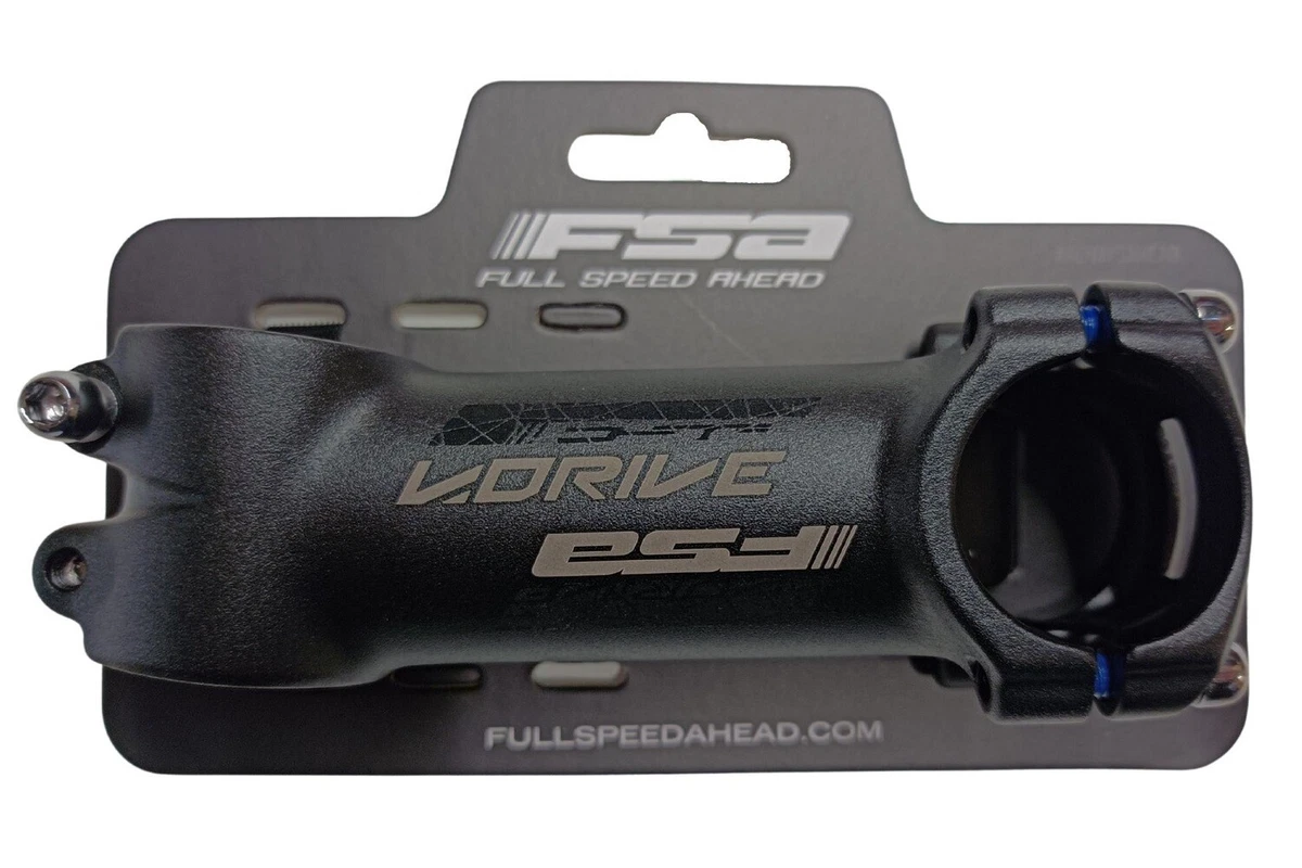 FSA V Drive Stem 100mm 6 31.8mm Black Grey MTB