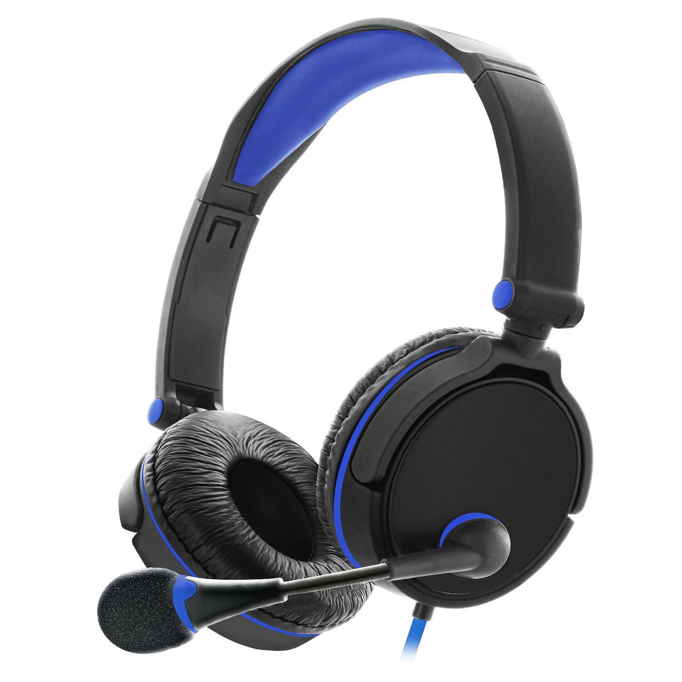 GX25: Gaming Headset In Blue Model # 06ST-HS-GX25BL, By Sentry Industries