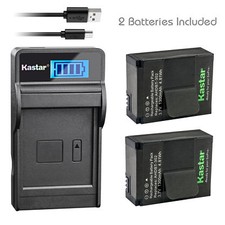 Battery  LCD Charger for AHDBT-301 AHDBT302 GoPro HERO3 Black Edition