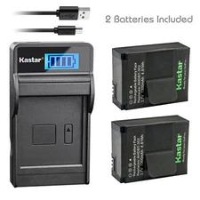 Battery & LCD Charger for AHDBT-301 AHDBT302 GoPro HERO3 Black Edition