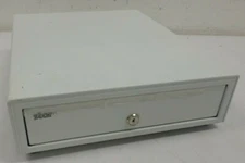 Star Micronics Cash Drawer SMD2-1317WT44 4 Bill / 4 Coin NO KEY White 