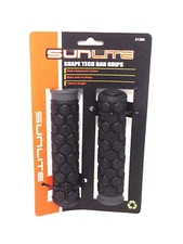 MOUNTAIN BIKE BICYCLE GEL CAP GRIPS BLACK NEW