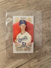 2021 Topps Allen & Ginter Chrome Brady Singer #117 Mini Red Refractor /5 RC