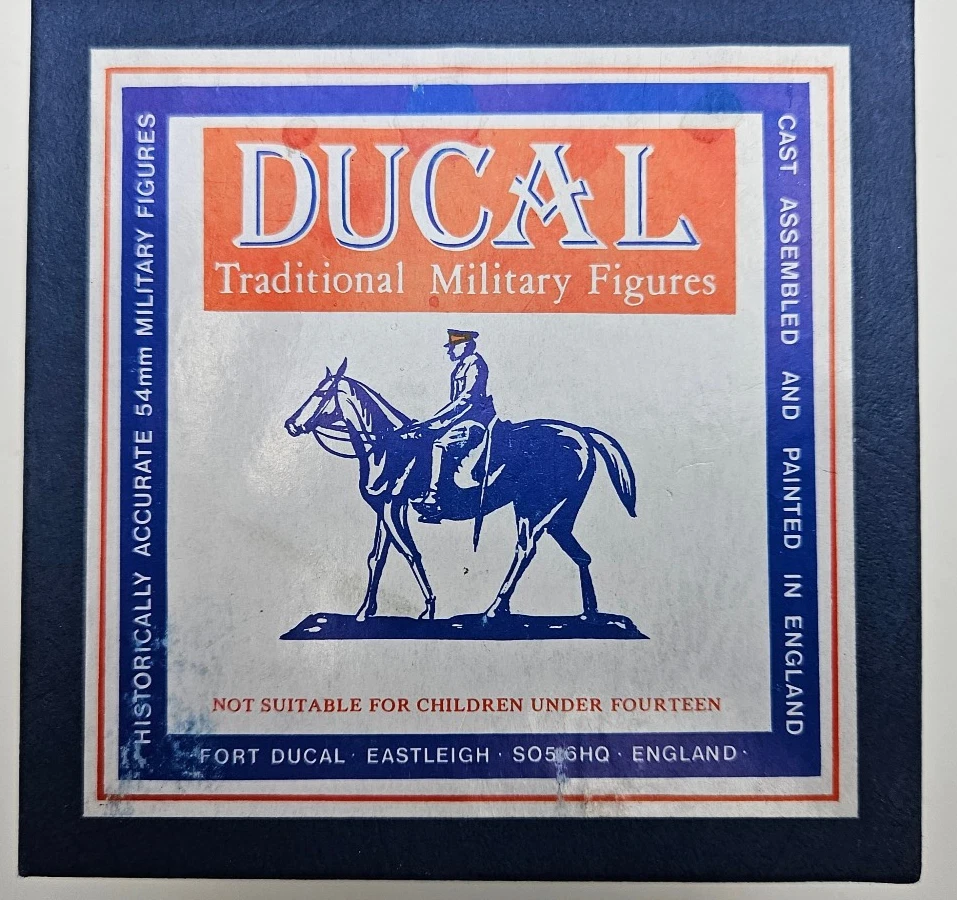 DUCAL DH.6 Drum Horse The King's Dragoon Guards, na caixa - Imagem 4 de 4