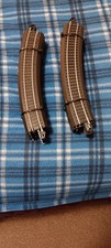 Bachmann HO E-Z Track 18" radius curves. 12 Pieces.