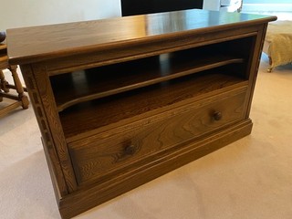 Ercol Golden Dawn TV unit