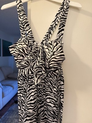 True vintage charlotte russe Got It In 2000 And Excellent Condition small Zebra