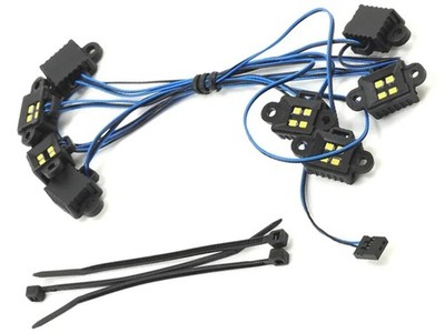 8026X Rock Light Kit, TRX-4 (Req #8028 and #8018, #8072, or #8080)