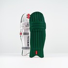 2026 Gray Nicolls Cricket Classic Prestige Batting Pads Green - Free P&P