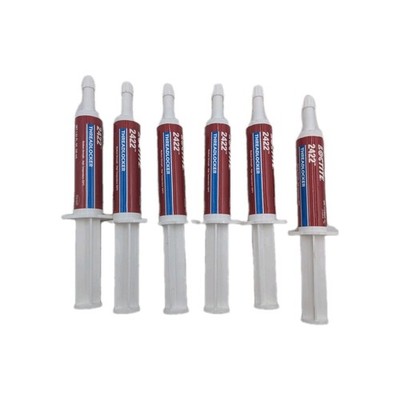 6 - Loctite 1134601, 2422 Med Strength Threadlocker, 30g Syringe 10/25 Exp.