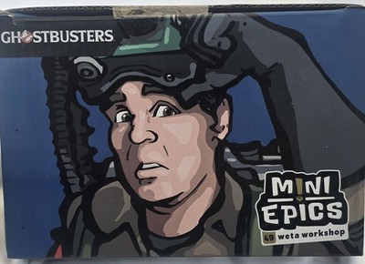 GHOSTBUSTERS  #5 RAY STANTZ ACTION FIGURE WETA WORKSHOP MINI EPICS SERIES