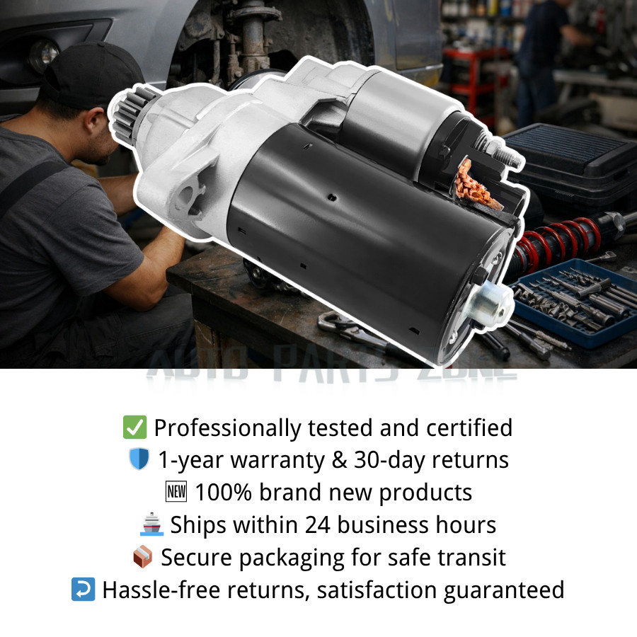 Starter Motor 07M911024A For Lamborghini Aventador Sian Centenario LP700-4 NEW