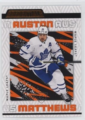 2023-24 Upper Deck Credentials Orange 69/249 Auston Matthews #88 1m83