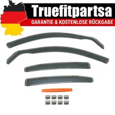 Windabweiser 4-Tlg Passend für BMW 5-er E60 2004-2010 4-Türer Limousine  