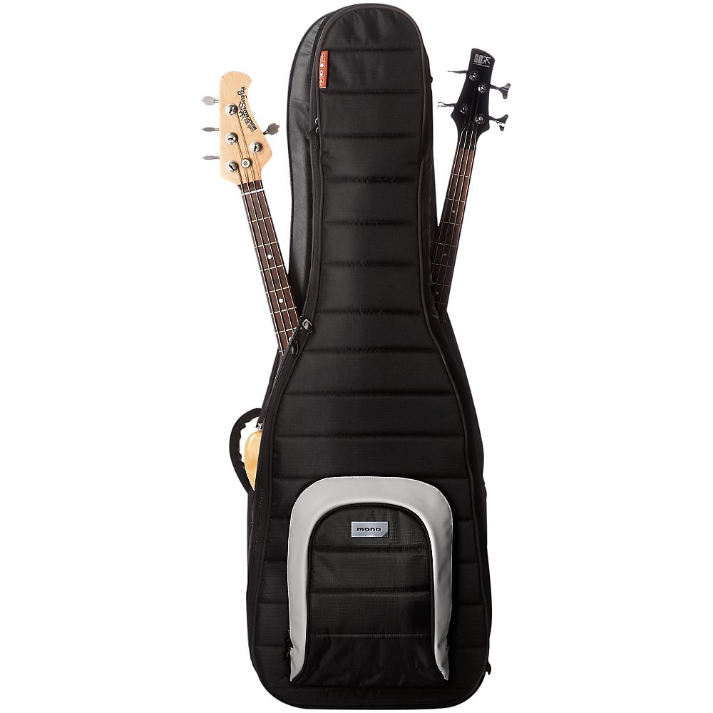 MONO M80 Dual Double Bass Guitar Case Jet Black 61090₽