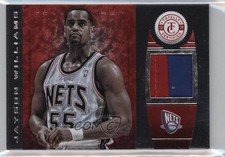 2013-14 Totally Certified Memorabilia Red Prime 13/25 Jayson Williams #92 2r7