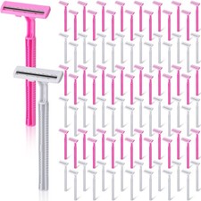 Women's Disposable Razors Bulk Twin Blade Disposable Stainless Steel Hospital...