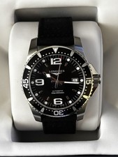 Longines HydroConquest 41mm Automatic Watch Black Dial, L37813587