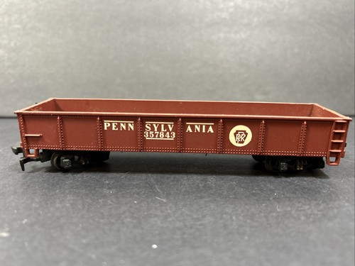 Vintage Rivarossi HO Scale Gondola Car 357843 Pennsylvania Italy | Zustand: Used