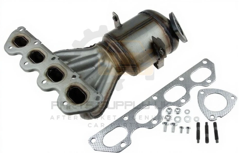 NEW FOR VAUXHALL ASTRA, VECTRA, SIGNUM CATALYTIC CONVERTER CATALYST 12992393 - Image 2 of 4