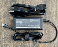 New 65W USB-C Laptop Charger Power Adapter for Lenovo Dell HP Chromebook MacBook